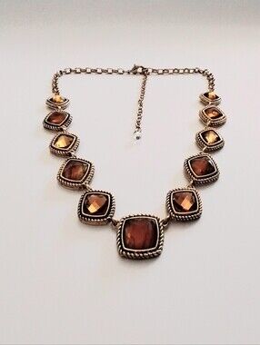 Napier Goldtone Choker Necklace
